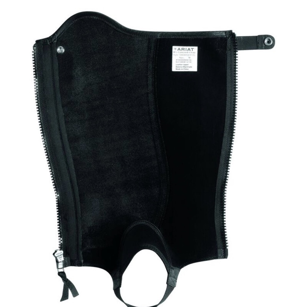 Ariat Concord Chap Half Chap XS - Picture 3 of 7